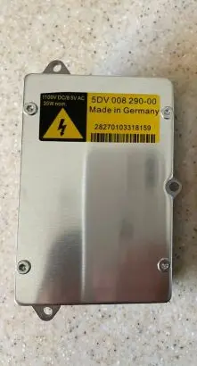 Audi A6 S6 C6 4F Headlight ballast module Xenon 5DV00829000