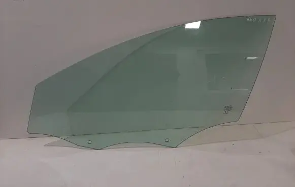 Volvo V60 Front door window glass four-door 43R001106 E000186 DOT57M53AS2