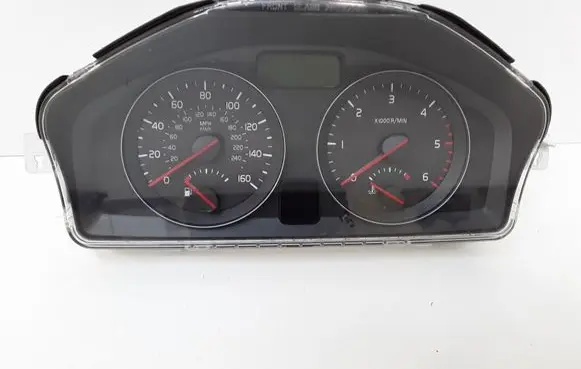Volvo S40 Speedometer (instrument cluster) 31254779