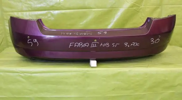 Skoda Fabia Mk3 (NJ) Front bumper 000127