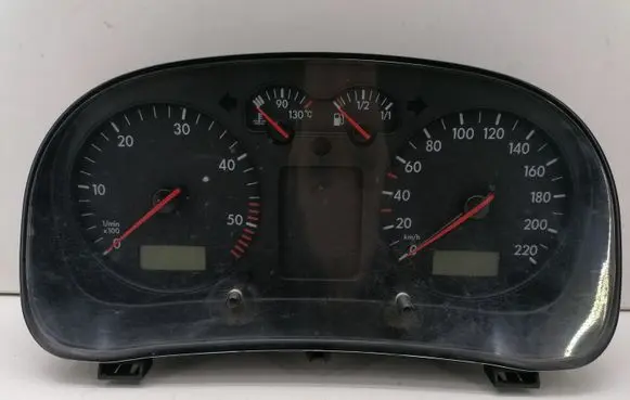 Volkswagen Golf IV Speedometer (instrument cluster) 1J0919860B 99311282