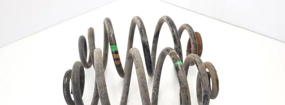 Volkswagen PASSAT B5 Rear coil spring