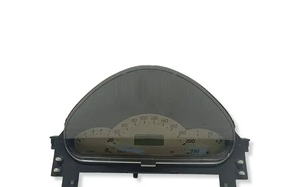 Mercedes-Benz A W168 Speedometer (instrument cluster) A1685408011 0104120374 09055699901