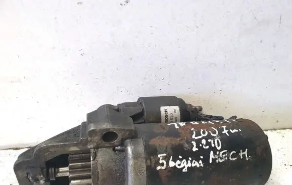 Ford Transit Starter motor 2339305033