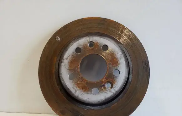Nissan Qashqai J12 Rear brake disc