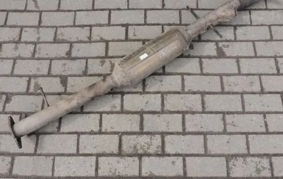 Ford Ranger Catalyst/FAP/DPF particulate filter 2015211 GB3G5K224AB