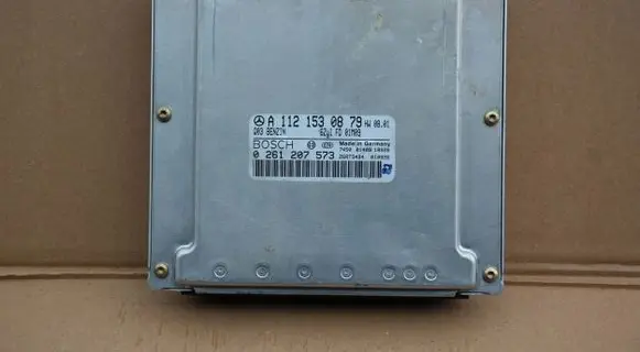 Mercedes-Benz S W220 Engine control unit/module MERCEDES1121530879