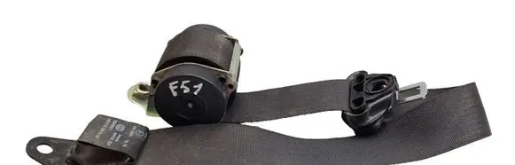 Rear seatbelt
