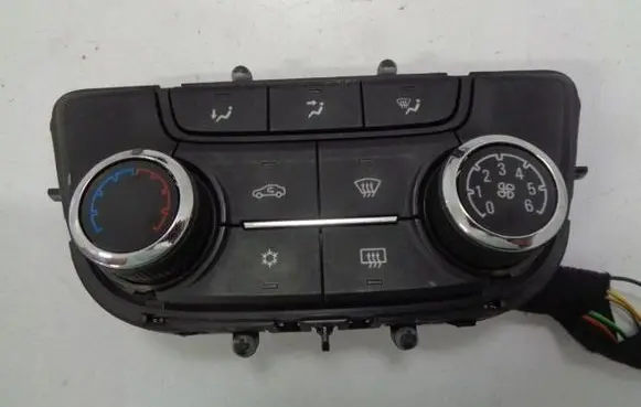 Opel Zafira C Climate control unit 13429876