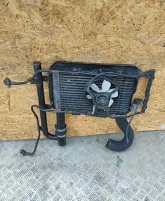 Mitsubishi Pajero Sport I Intercooler radiator MR571357 1278001510 0625006771
