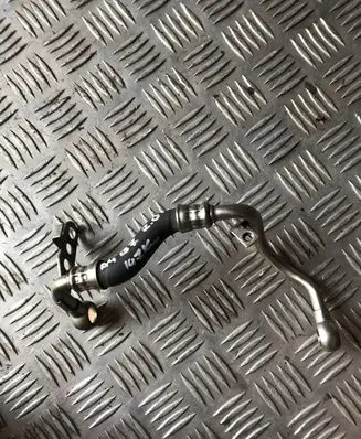 Audi A4 S4 B7 8E 8H Turbo turbocharger oiling pipe/hose 06D121497A