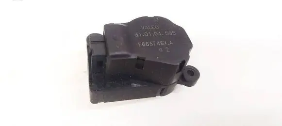 Air flap motor/actuator