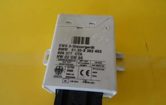 BMW 5 E39 Immobilizer control unit/module 61358382453 608377