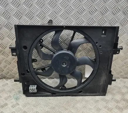 Renault Arkana Radiator cooling fan shroud 255503792RBSA 255503792R