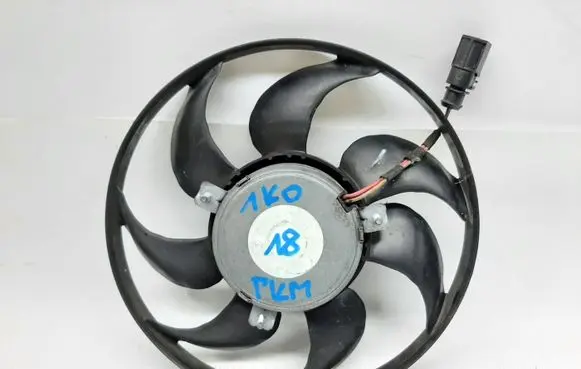 Audi A3 S3 8P Electric radiator cooling fan 1K0959455ET