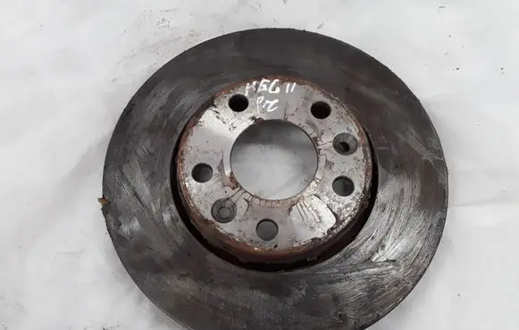 Front brake disc