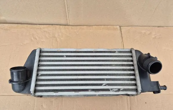 Fiat 500 Intercooler radiator 1961410873 15072014