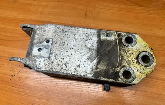Front bumper shock/impact absorber