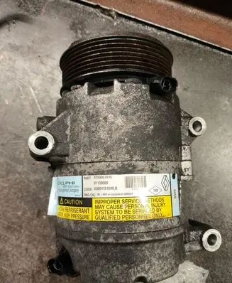 Air conditioning (A/C) compressor (pump)