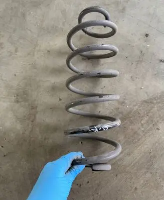 Ford Focus Rear coil spring