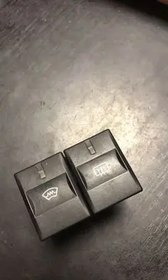 Windscreen/window heater switch