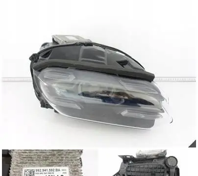 Porsche Taycan 9J1 Headlight/headlamp 9JA941006B