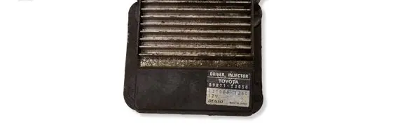 Toyota Avensis T250 Fuel injection control unit/module 8987120050 1310001260