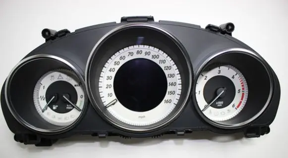 Mercedes-Benz E W212 Speedometer (instrument cluster) A2129001625