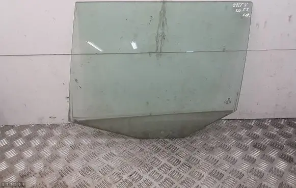 Volkswagen Golf V Rear door window glass 43R004584
