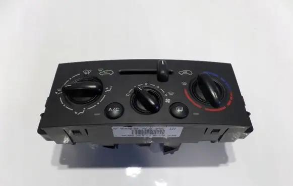 Skoda Superb B6 (3T) Climate control unit 69910002