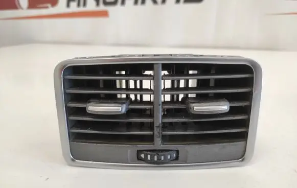Audi A6 S6 C6 4F Dash center air vent grill 4F0819203B