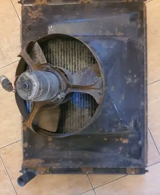 Radiator set