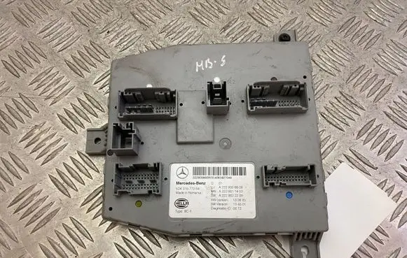 Mercedes-Benz S W222 Comfort/convenience module A2229006609