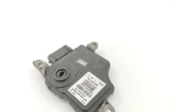 Peugeot 3008 II Gearbox control unit/module 9822234780