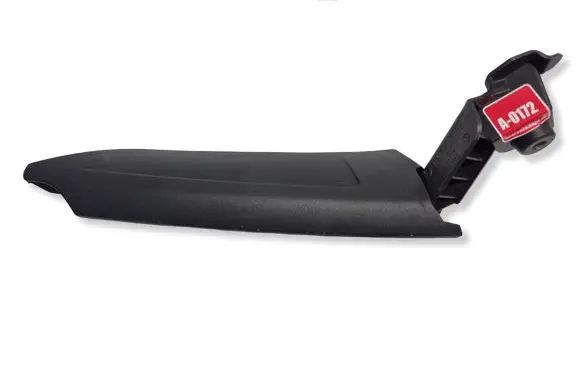 Volkswagen Touran III Plastic wing mirror trim cover 5TA837973A