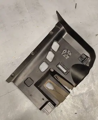 BMW 3 E90 E91 Dashboard lower bottom trim panel 7149811 51457149811 7059285