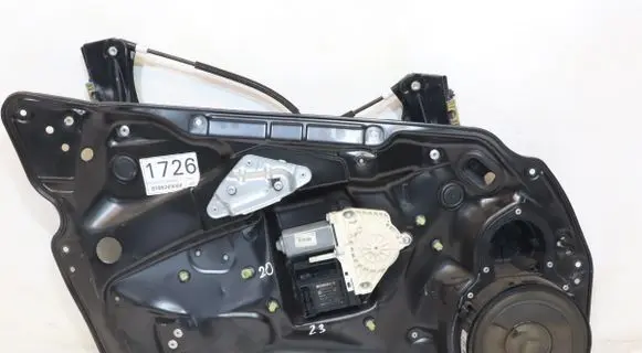 Volkswagen PASSAT B6 Front window lifting mechanism without motor 1K0959701F