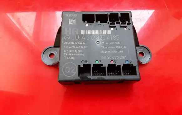Mercedes-Benz C W204 Door control unit/module A2128204185 A2128204226 A2124423432