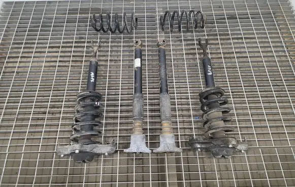 Audi A4 S4 B6 8E 8H Set of springs and shock absorbers (Front and rear) 
