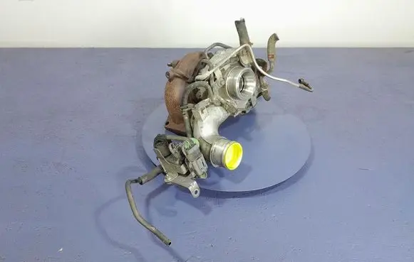 Mazda CX-7 Turbo system vacuum part 