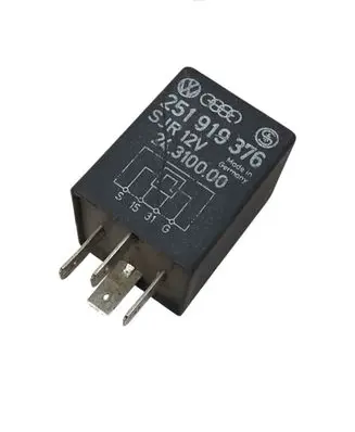 Volkswagen Golf II Other relay 251919376 24310000