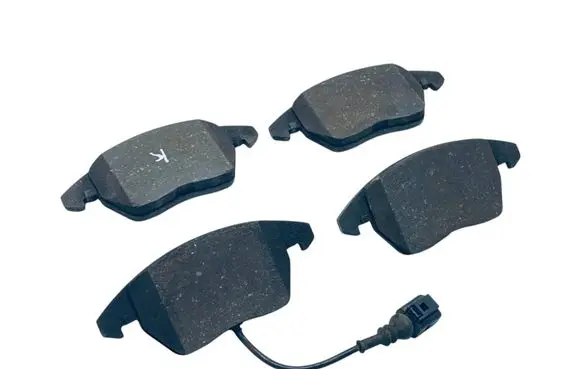 Volkswagen PASSAT B7 Brake pads (front) 3C0698151P