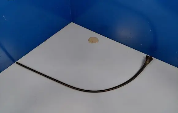 Rubber seal rear door