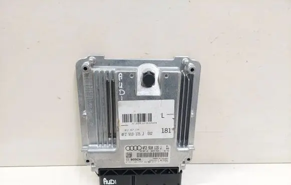 Audi A6 S6 C6 4F Engine control unit/module 4F2910115J 4F2907115J 0261S02558