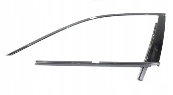 BMW M5 G90 Front door glass trim molding 5B580B3