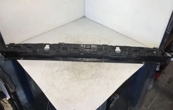 Rear bumper support beam
