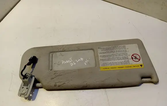Volkswagen PASSAT B6 Sun visor 3C0857552A