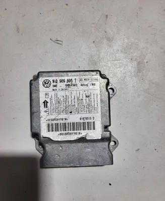 Volkswagen Jetta V Airbag control unit/module 1K0909605T 5WK43412 01070515D