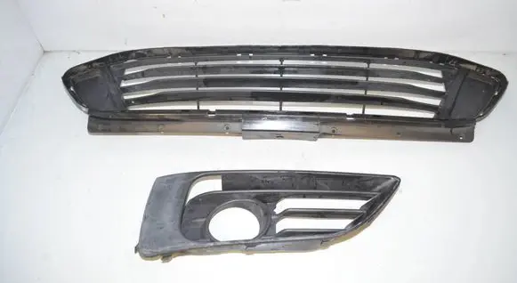 Front bumper lower grill