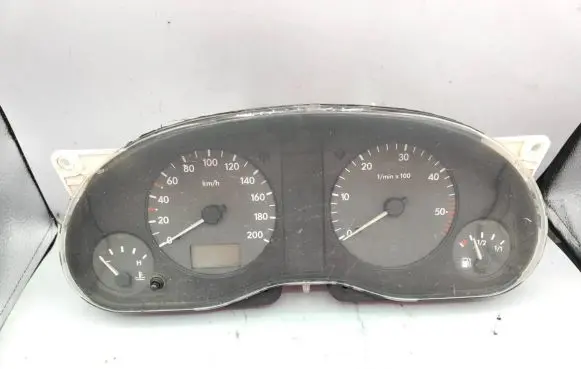 Volkswagen Sharan Speedometer (instrument cluster) 7M0919861R 95VW10849NC VCNF1055111
